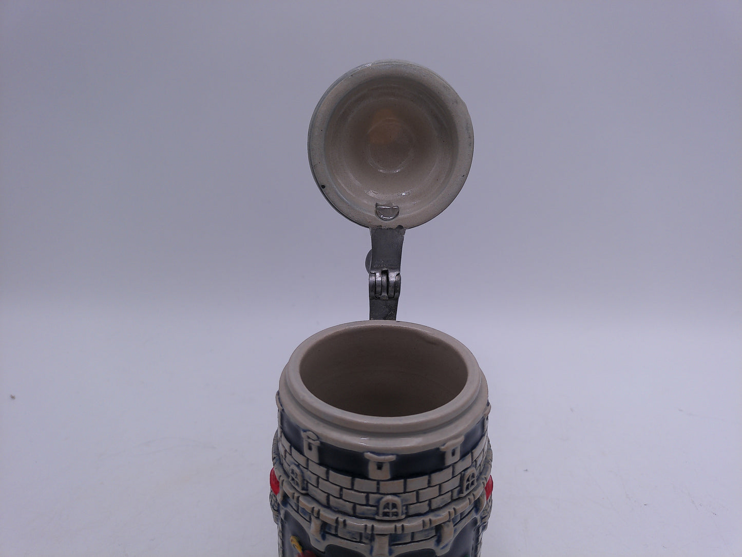 Beer Stein Thewalt Vintage 1302 German with Lid