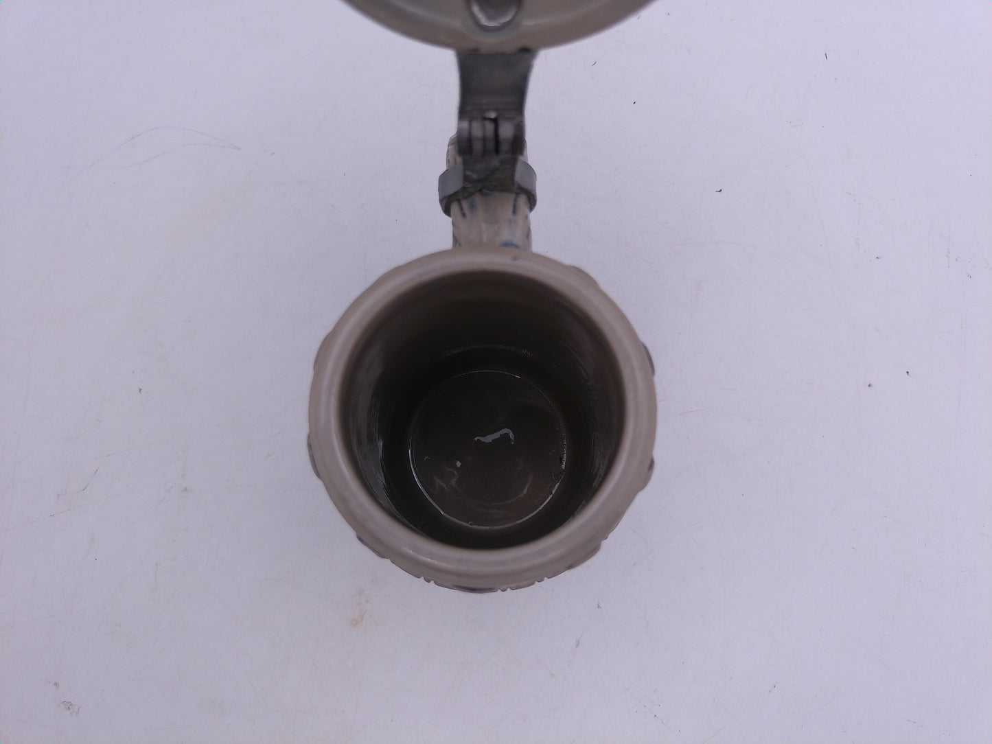 Beer Stein Thewalt Vintage 1302 German with Lid