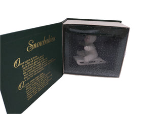 Snowbabies   sledding baby  P10