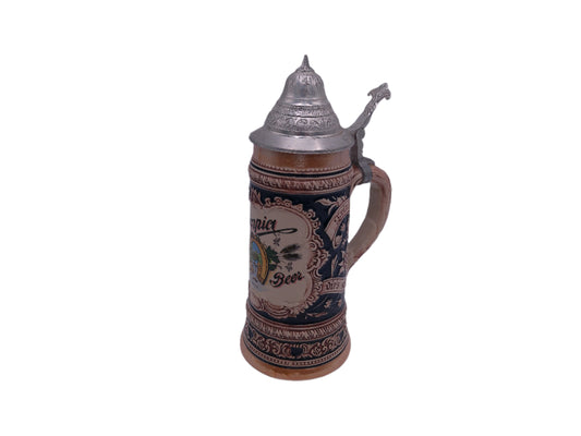 Beer Stein Vintage Olympia Beer  W. Germany Original