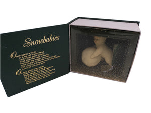 Snowbabies   I'm Making Snowballs Figurine Statue P19