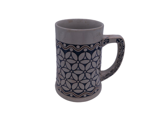 Beer Stein Vintage  German No. 2L29 Geometric Pattern