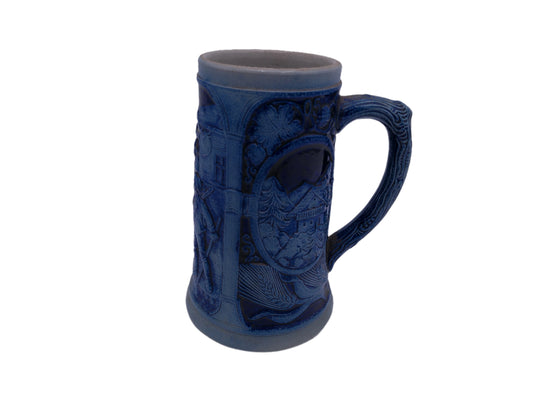Beer Stein Vintage  German no. 4071 Cabinet in the Mountains