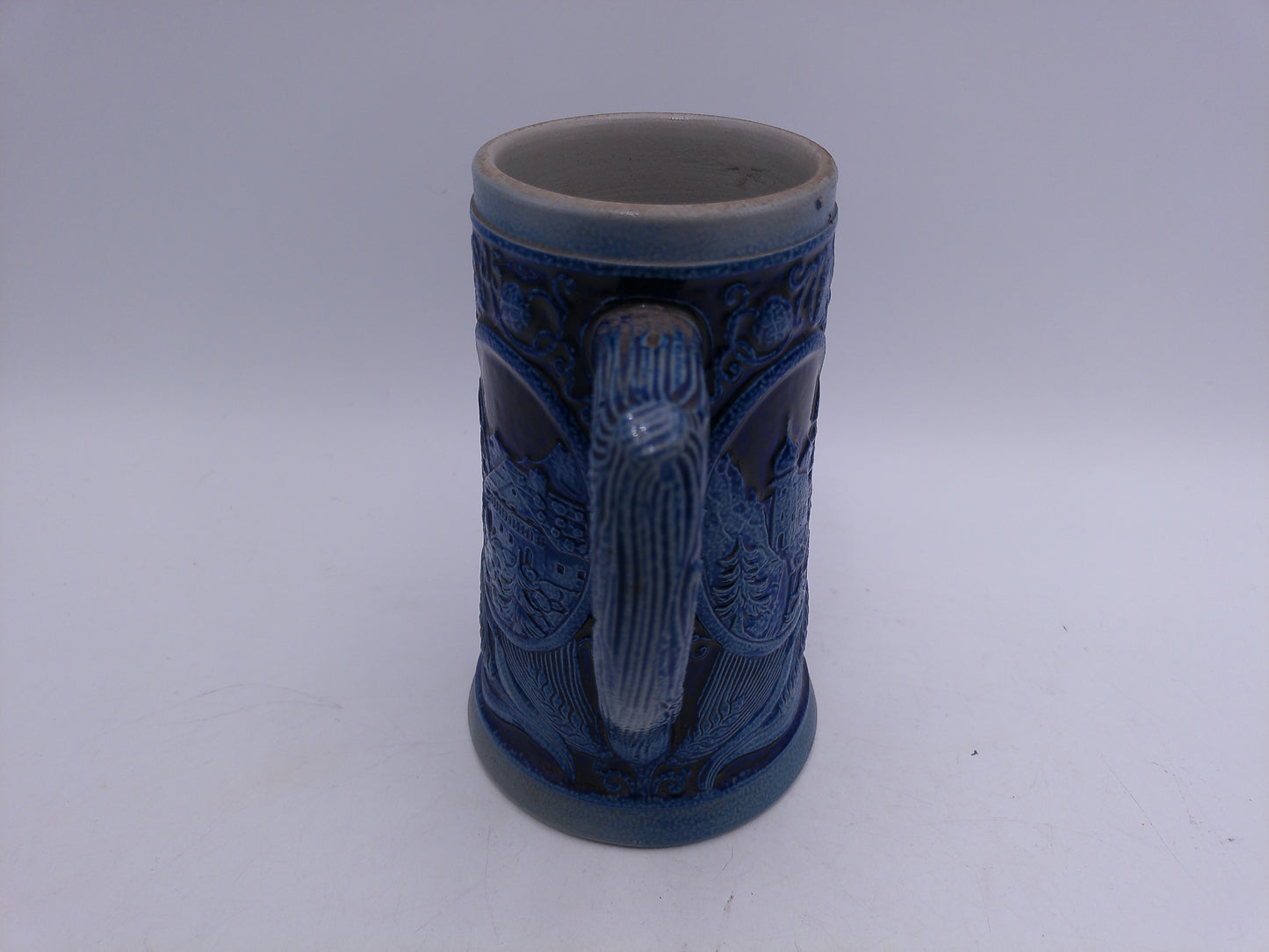 Beer Stein Vintage  German no. 4071 Cabinet in the Mountains