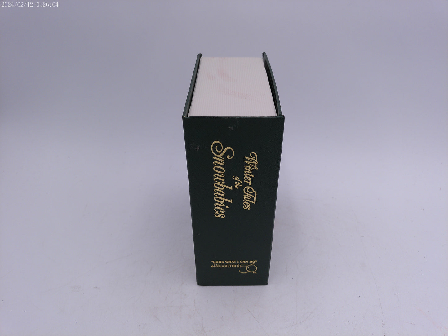 Snowbabies   #6867-5 “Juggling Stars In The Sky”  Figure Figurine Statue P29