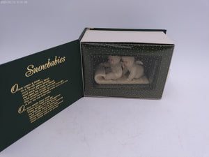 Snowbabies  Down the Hill We Go  Figure Figurine Statue P31