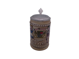 Beer Stein  1982 Bavarian Made for F.T.D.A. Bavaria Made by Ceramaete
