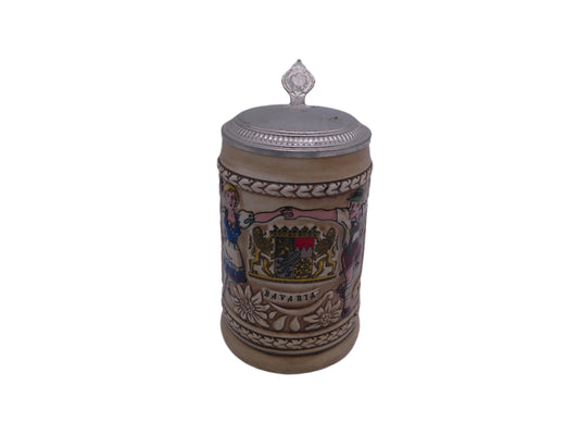Beer Stein  1982 Bavarian Made for F.T.D.A. Bavaria Made by Ceramaete