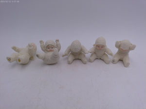 Snowbabies  Down the Hill We Go  Figure Figurine Statue P32