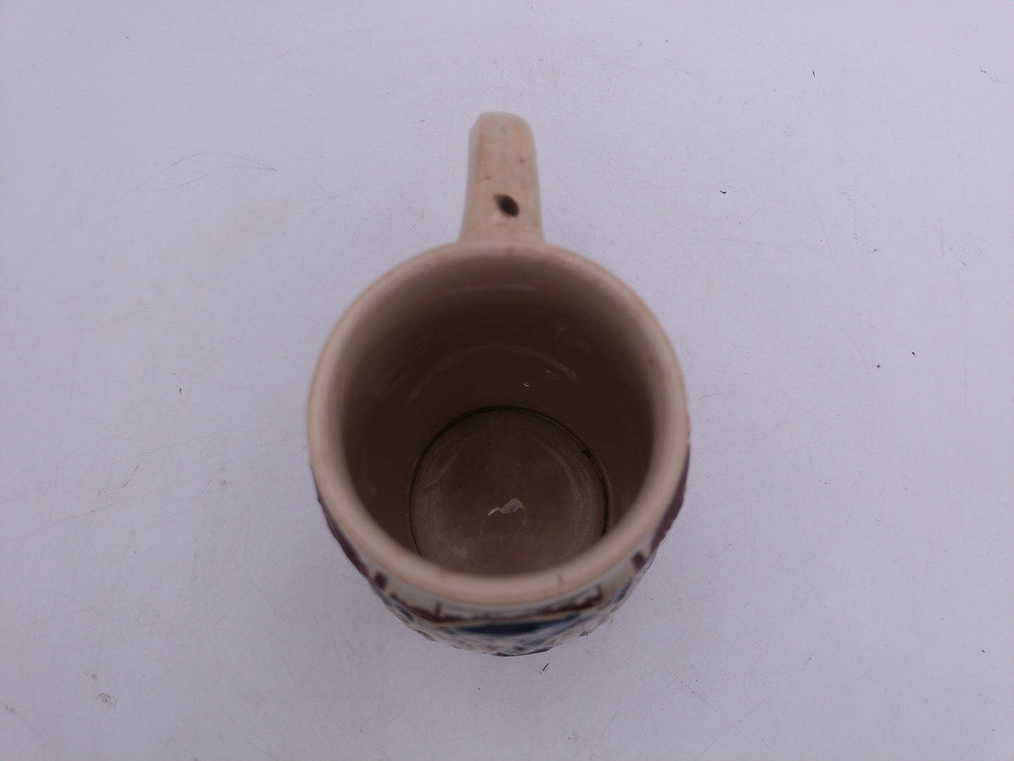 Beer Stein Made In Germany Vintage Small Crack Old Vintage
