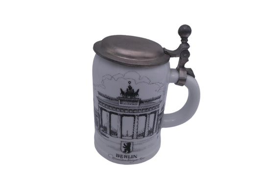 Beer Stein  German Berlin with stamp Gegr 1849 Uhlenhorst