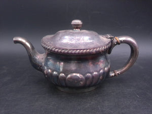 International Silver Co.  Silver Plated Soldered Lidded Creamer