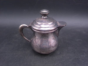 Rogers Quadruple Silver Plated  Creamer Coffee Teapot Marked New York 1854