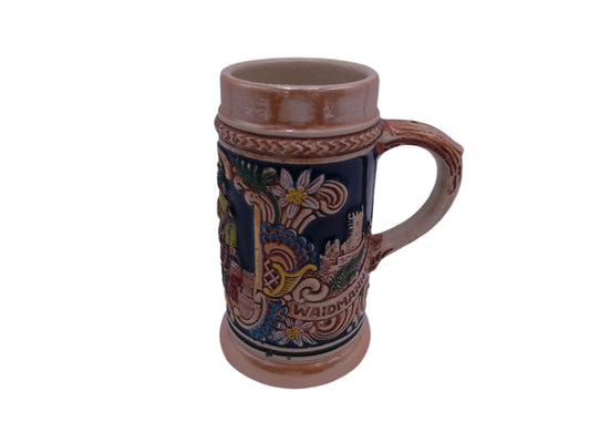 Beer Stein  German beer stein Original Gerzit Gerz Ein Gutes Bier