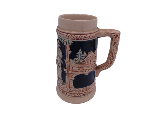 Beer Stein   Made in West Germany Home in the Mountains Vintage