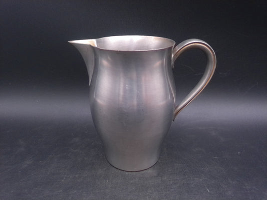 International Pewter Marked 2761732 Pitcher  Vintage Applied Handle