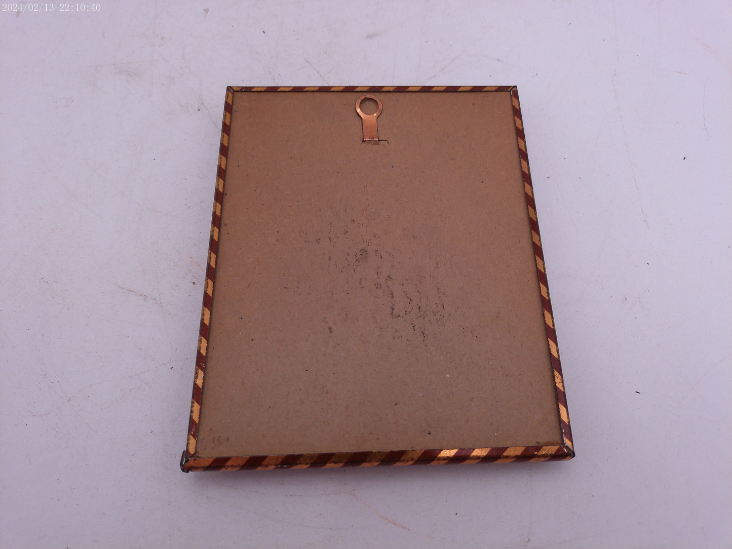 Glass Convex Silhouette Framed Picture Couple by FIELD  B39