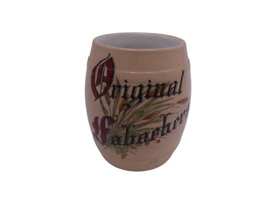 Beer Stein  German Original Fabachenber Mug