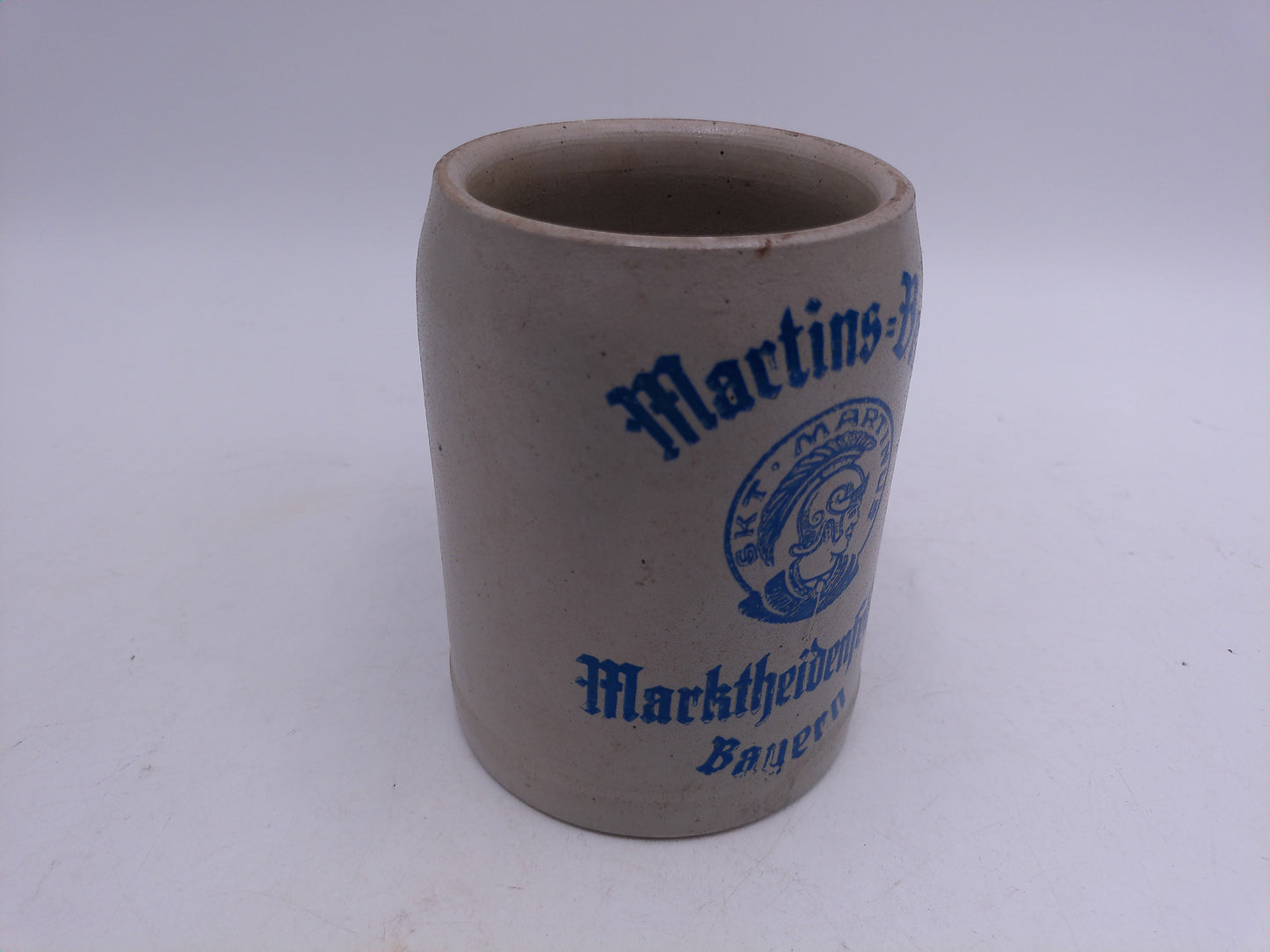 Beer Stein German Martins Brau Cup