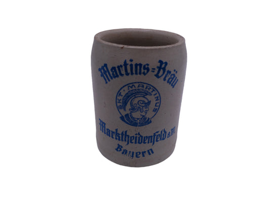 Beer Stein German Martins Brau Cup
