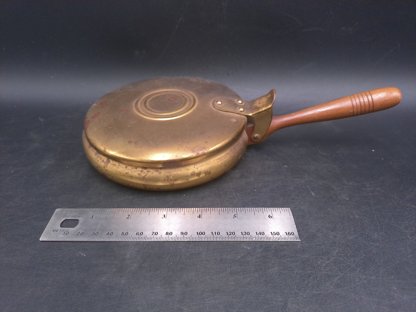 Vintage Classic Silent Butler Brass By Blake
