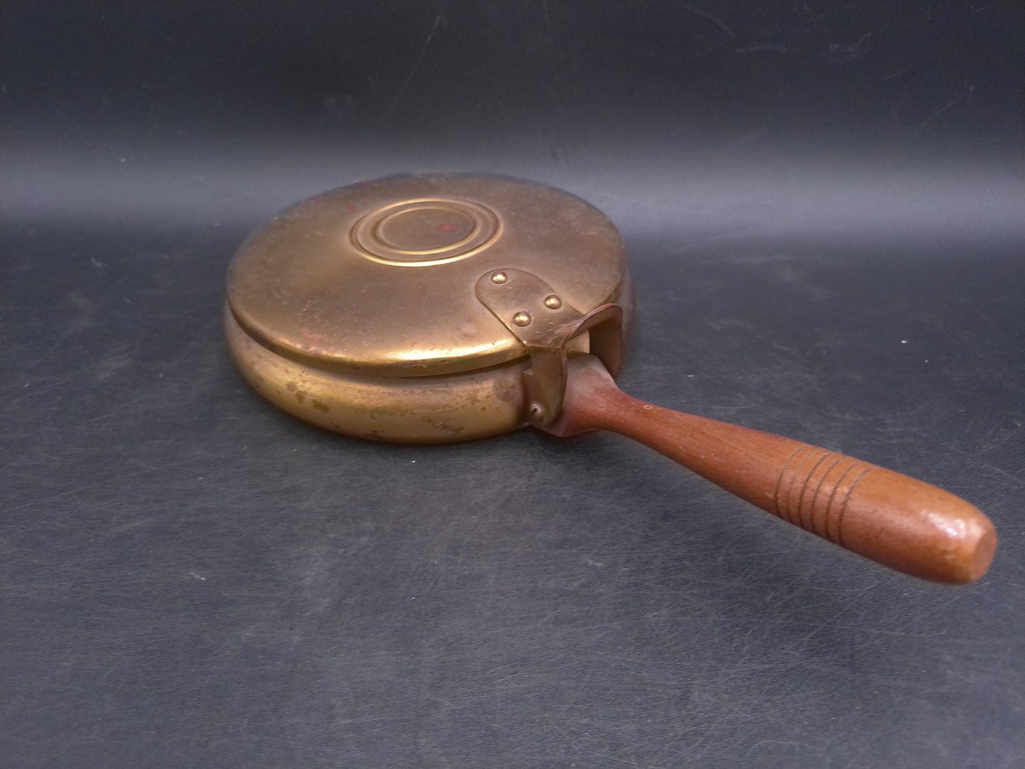 Vintage Classic Silent Butler Brass By Blake