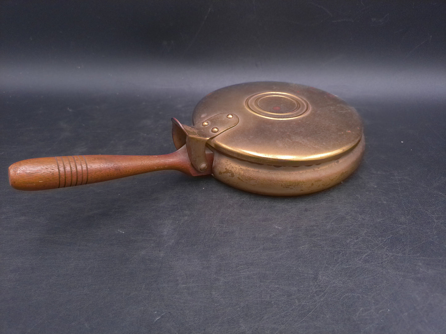 Vintage Classic Silent Butler Brass By Blake