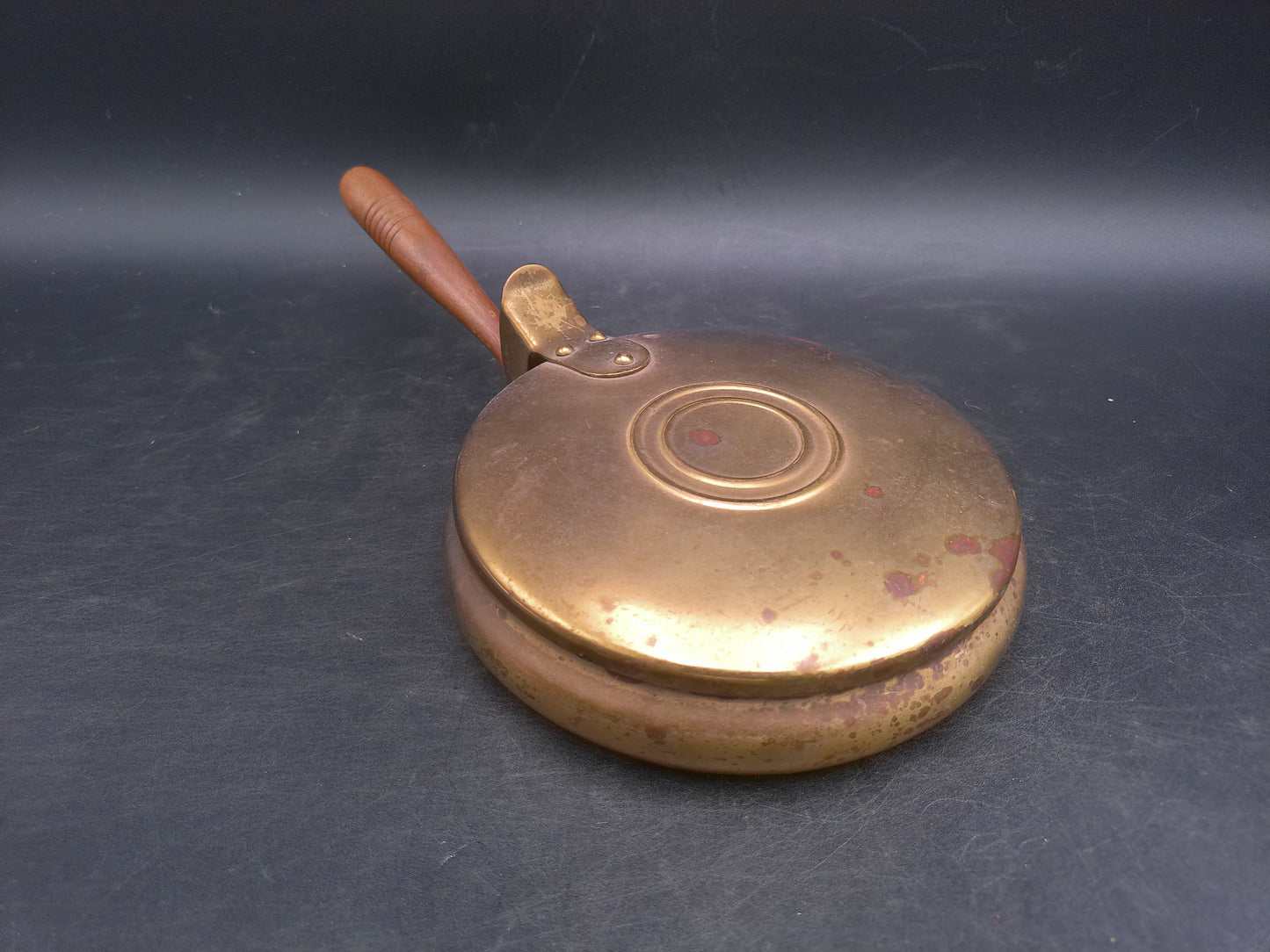 Vintage Classic Silent Butler Brass By Blake