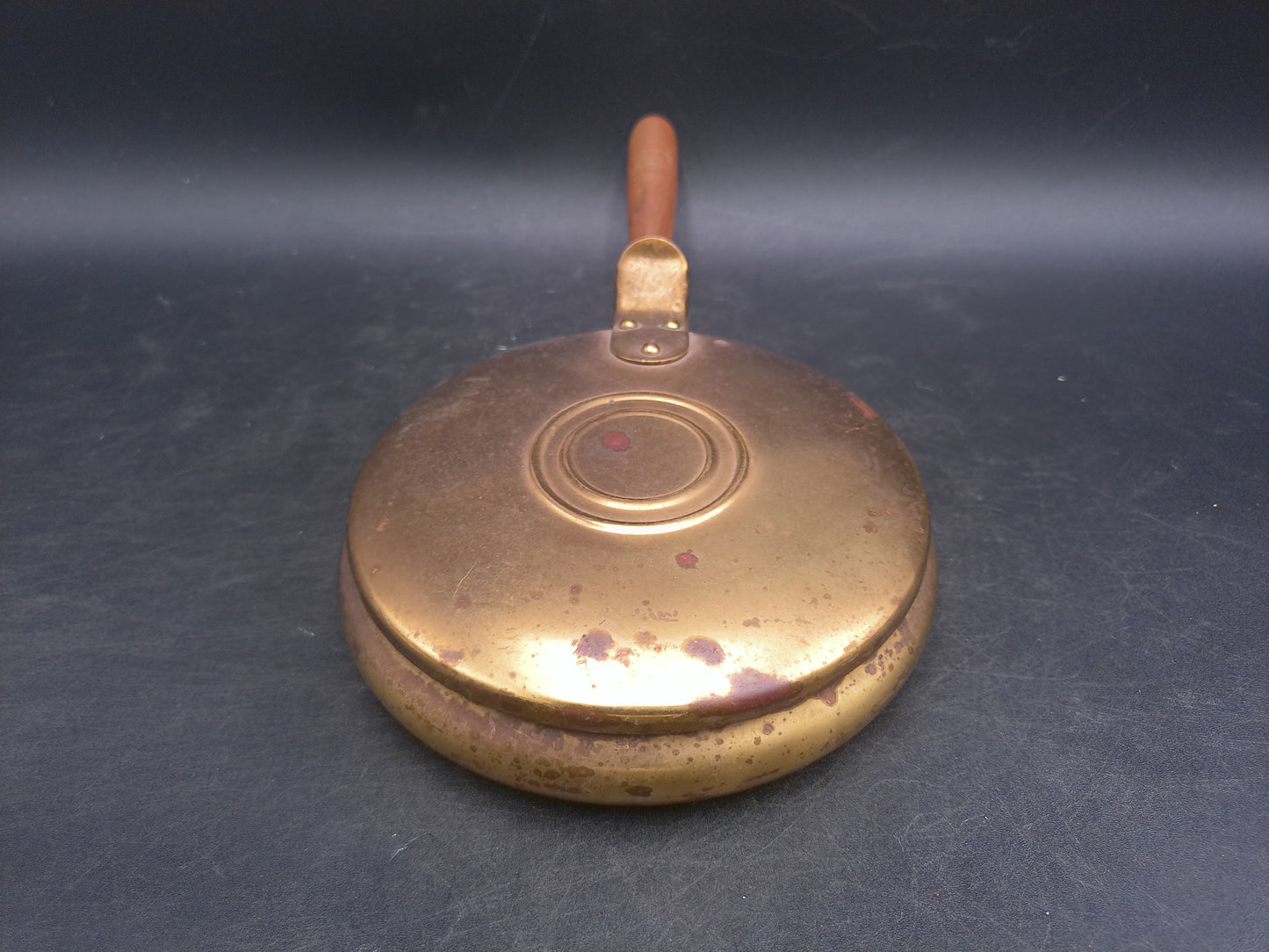 Vintage Classic Silent Butler Brass By Blake