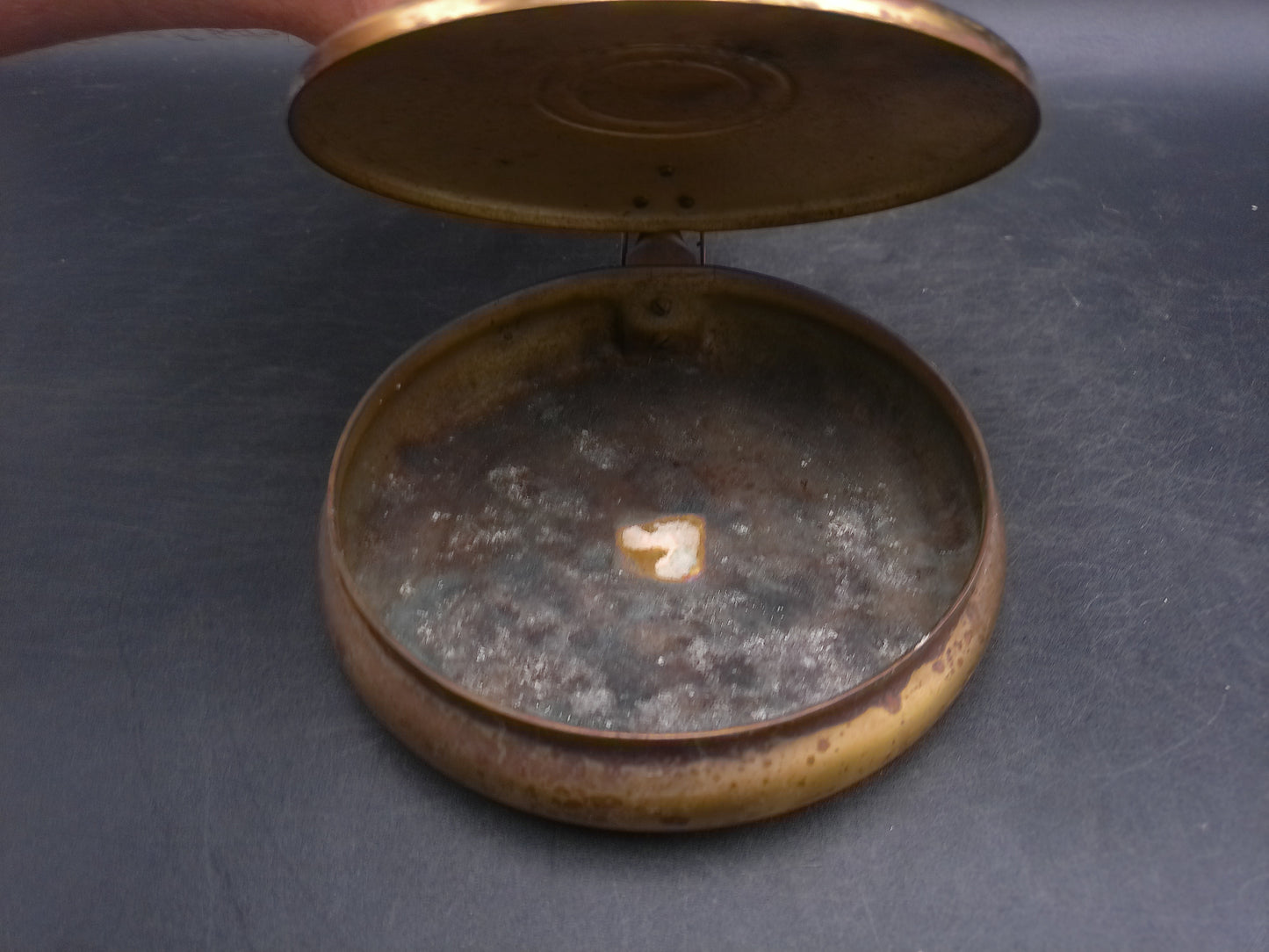 Vintage Classic Silent Butler Brass By Blake