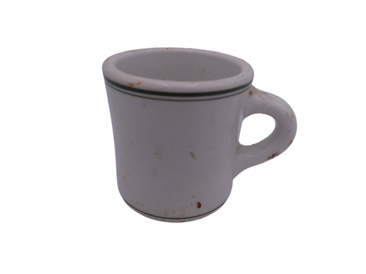 Coffee Cup Sterling China Company Cup Vintage