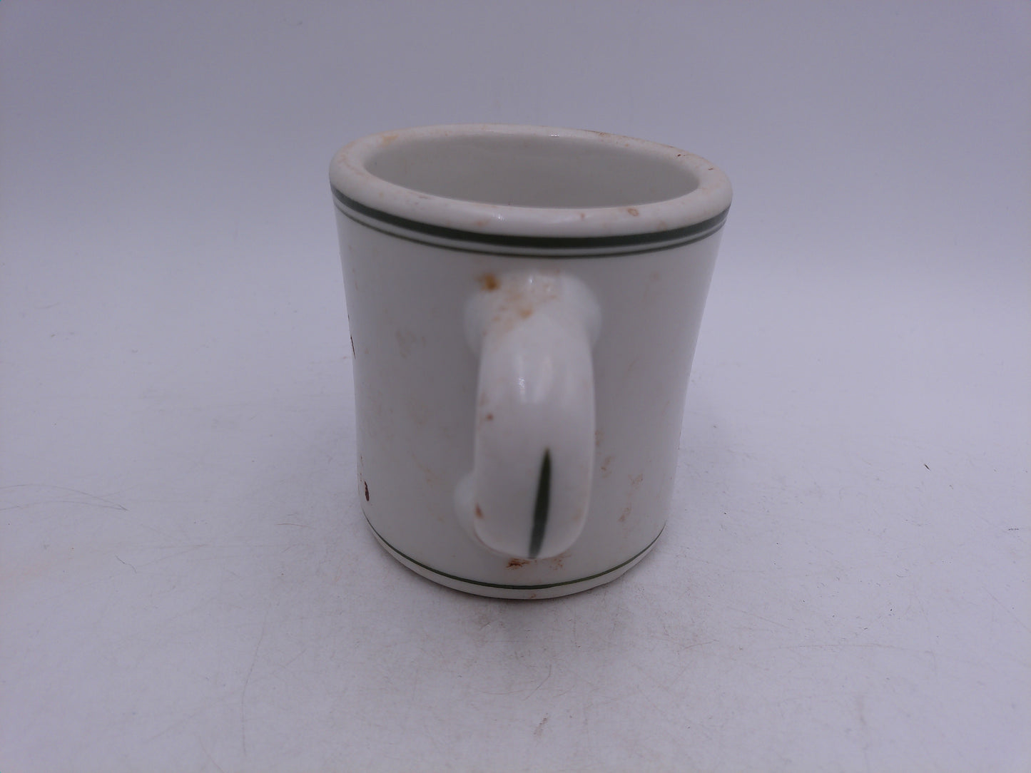 Coffee Cup Sterling China Company Cup Vintage