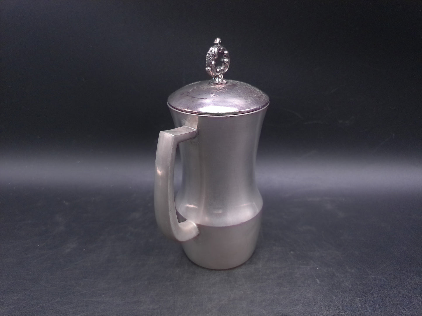 Newburyport Pewter Towle Marked 8044 Pitcher Vintage