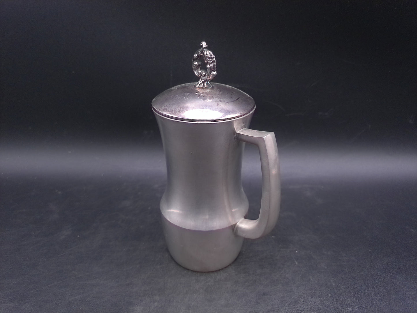 Newburyport Pewter Towle Marked 8044 Pitcher Vintage