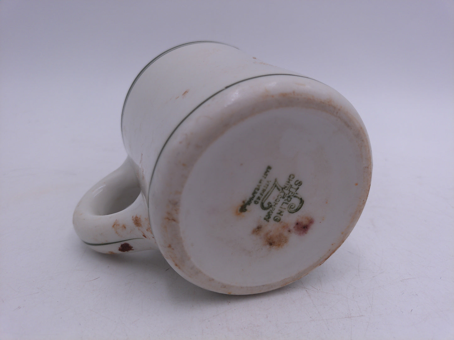 Coffee Cup Sterling China Company Cup Vintage