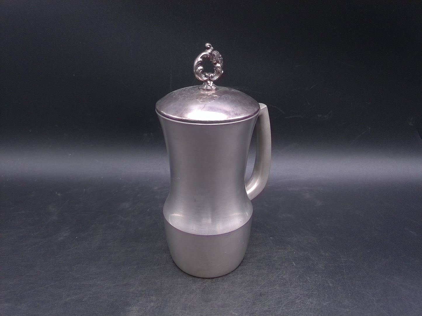 Newburyport Pewter Towle Marked 8044 Pitcher Vintage