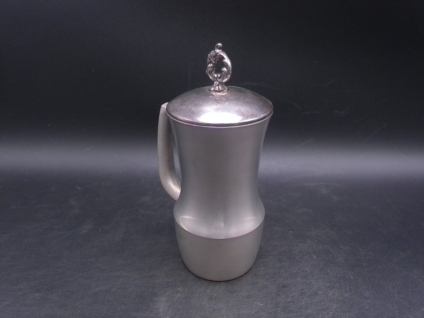 Newburyport Pewter Towle Marked 8044 Pitcher Vintage