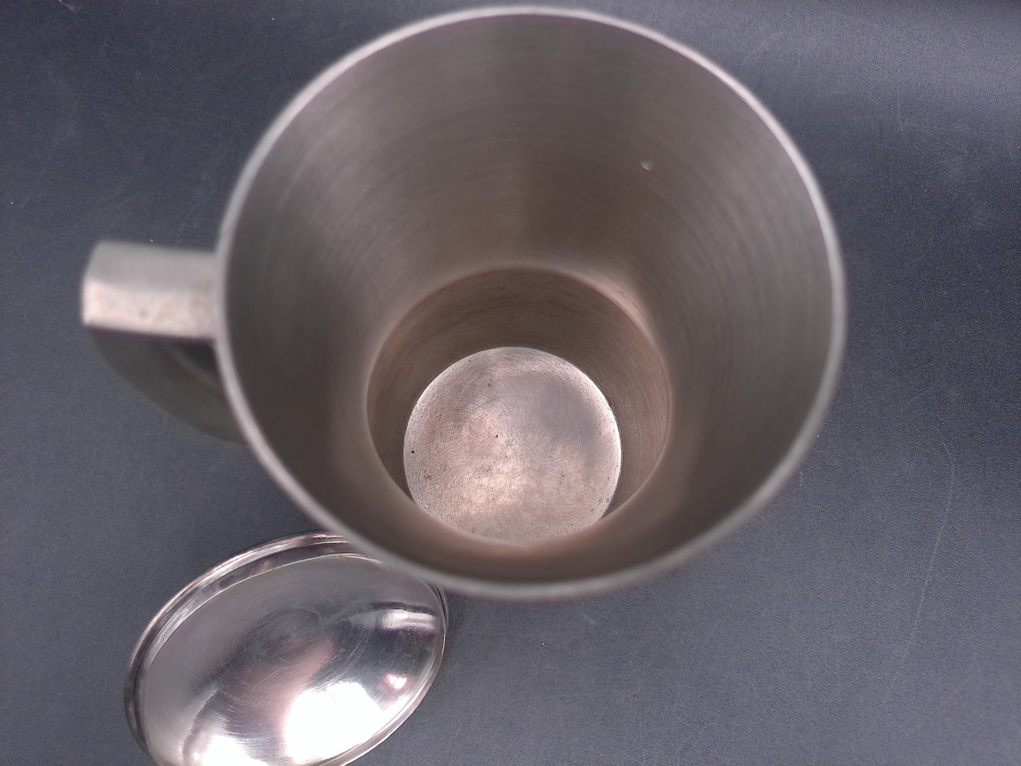 Newburyport Pewter Towle Marked 8044 Pitcher Vintage