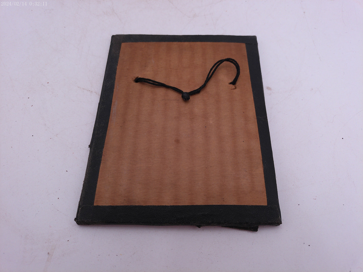 Glass Convex Silhouette Framed Picture Couple Dancing in the Sun  B416