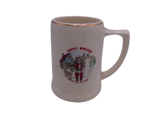 Santa's Workshop North Pole New York Coffee Cup Mug