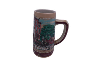 Beer Stein  Budweiser Anheuser Busch Stein Old School House National Historic Landmark Series A 1988