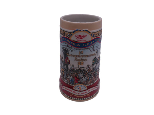 Beer Stein Miller High Life Great American Achievements No. 12377 The Carolina Collection