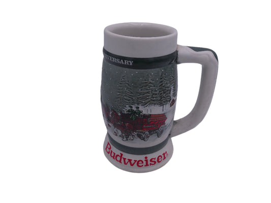 Beer Stein Budweiser 50th Anniversary Clydesdale Stein - 1983