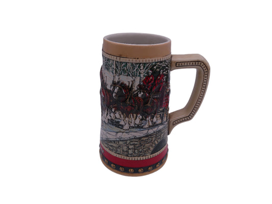 Beer Stein Cobblestone Passage by Anheuser-Busch 1988 Christmas Stein