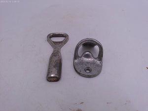Two Vintage Bottle Opener openers