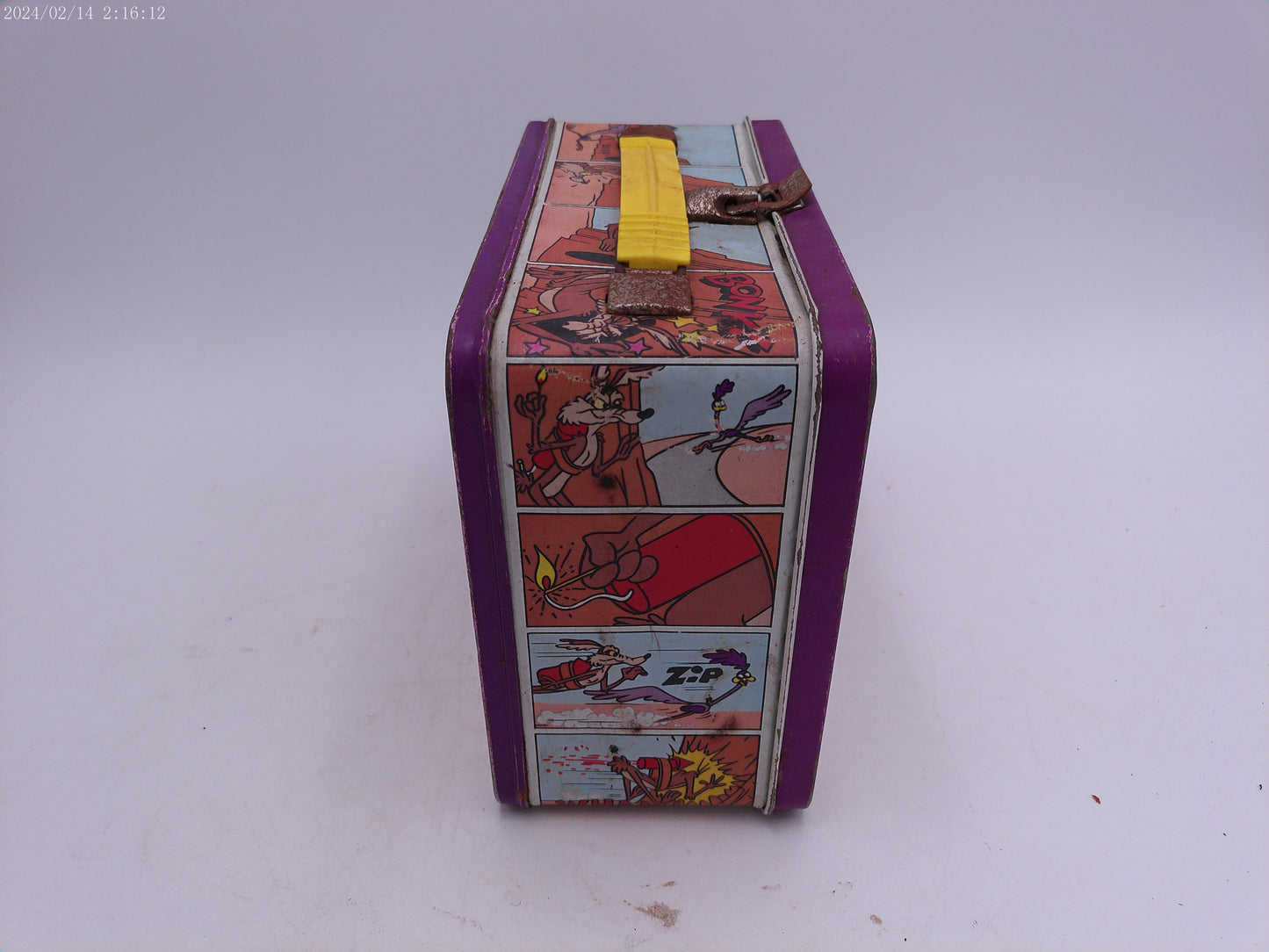 Vintage 1970 The Road Runner lunchbox