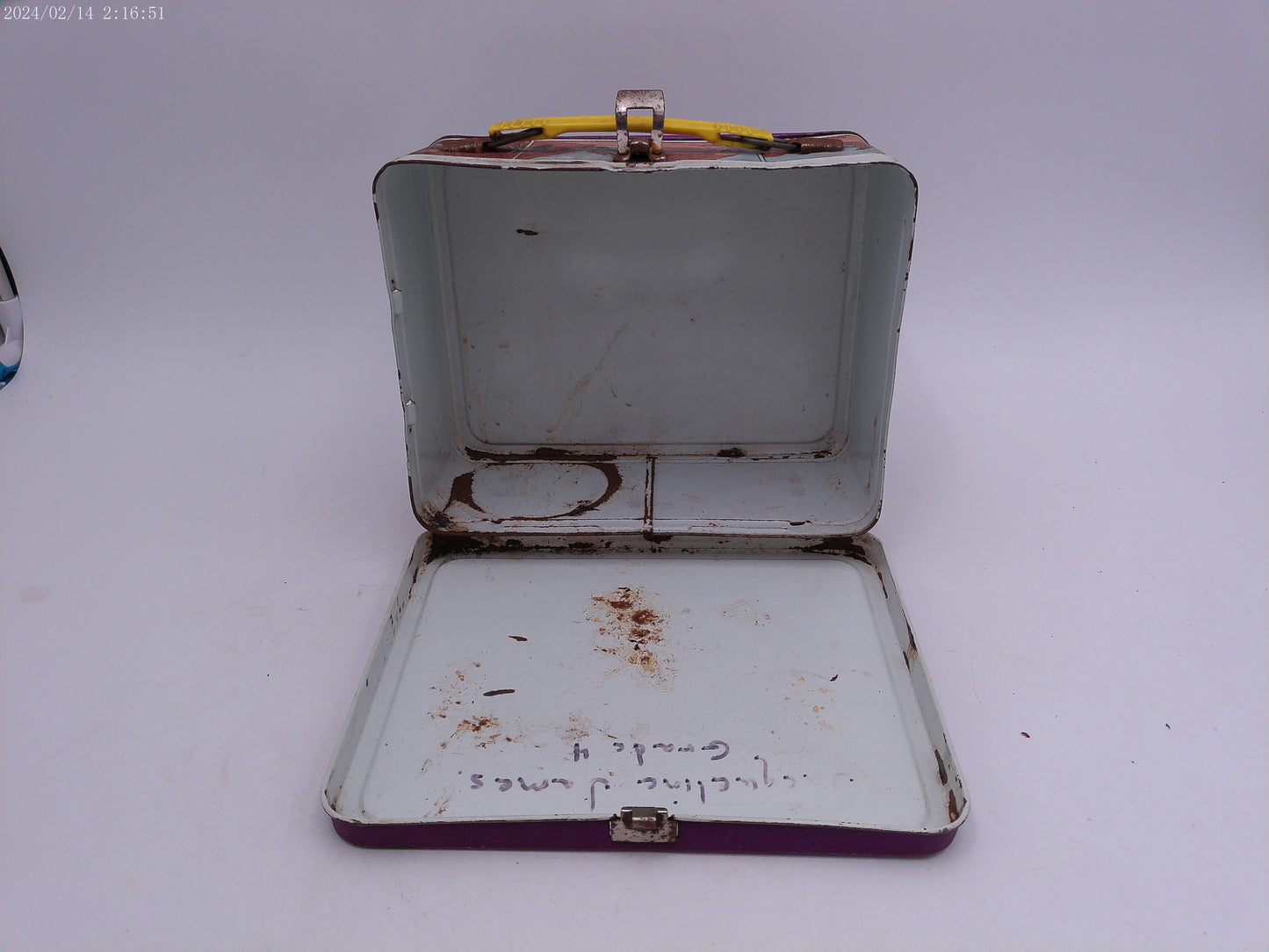 Vintage 1970 The Road Runner lunchbox