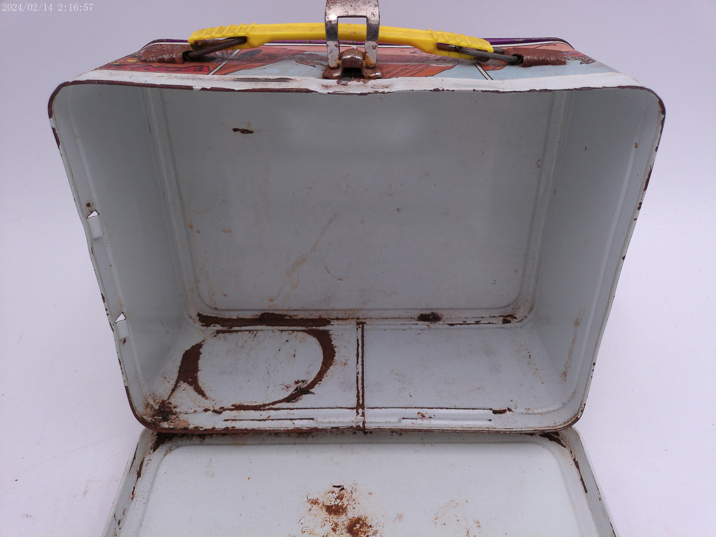 Vintage 1970 The Road Runner lunchbox