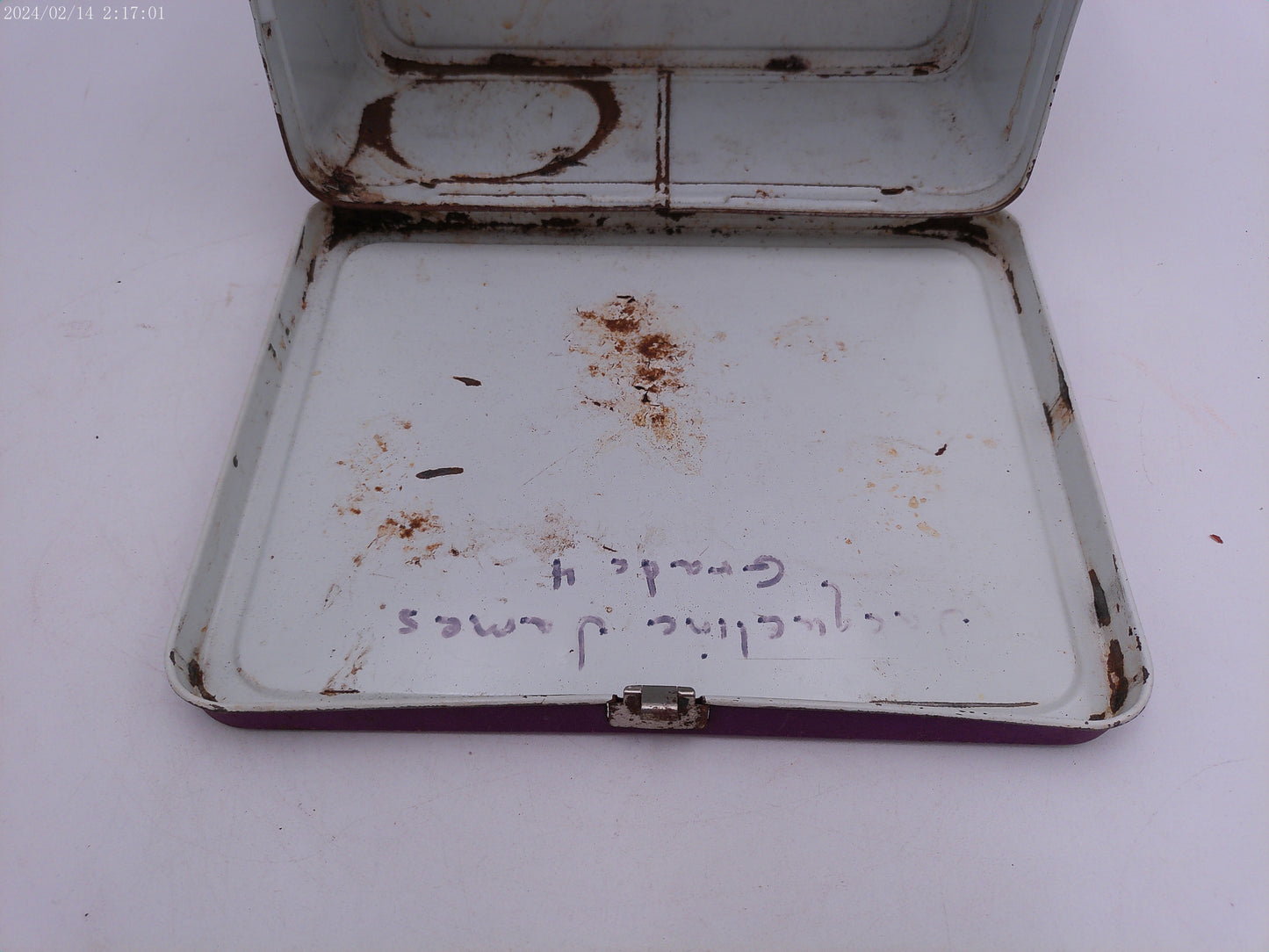 Vintage 1970 The Road Runner lunchbox