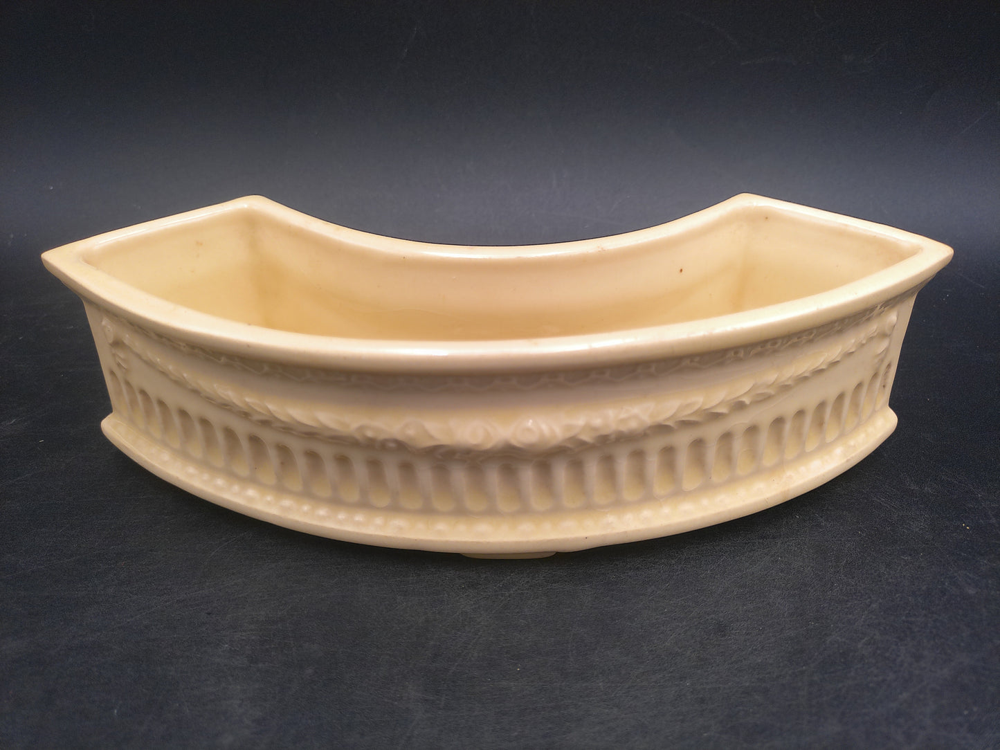Roseville Beige  Pottery Planter Set of 3